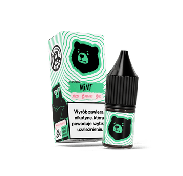 TPD GO BEARS NICO 8ML - MINT 06MG