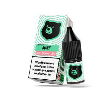 TPD GO BEARS NICO 8ML - MINT 12MG