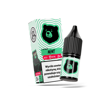 TPD GO BEARS NICO 8ML - MINT 18MG