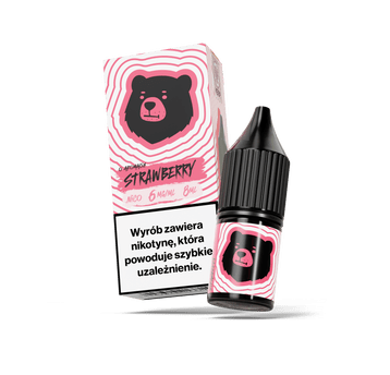 TPD GO BEARS NICO 8ML - STRAWBERRY 06MG