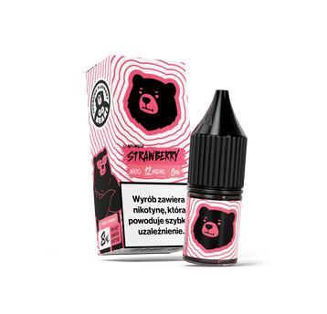 TPD GO BEARS NICO 8ML - STRAWBERRY 12MG