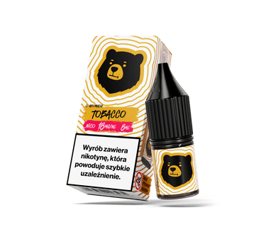 TPD GO BEARS NICO 8ML - TOBACCO 18MG