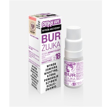 TPD PINKY VAPE 10ML - BURŻUJKA 18MG