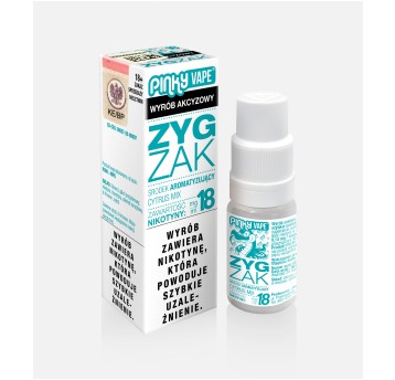 TPD PINKY VAPE 10ML - ZYGZAK 18MG