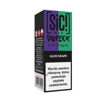 TPD SIC! 8ML - ALOE GRAPE 12MG