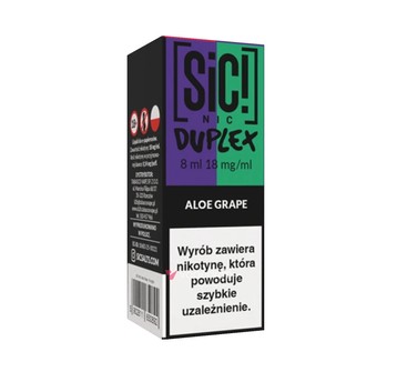 TPD SIC! 8ML - ALOE GRAPE 18MG