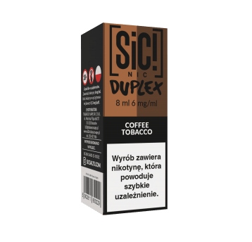 TPD SIC! 8ML - COFFE TOBACCO 06MG