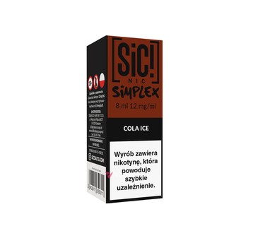 TPD SIC! 8ML - COLA ICE 12MG