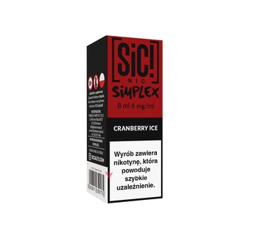 TPD SIC! 8ML - CRANBERRY ICE 06MG