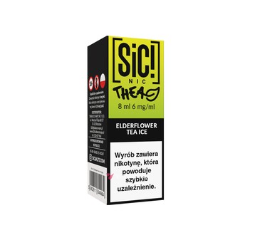 TPD SIC! 8ML - ELDERFLOWER TEA ICE 06MG