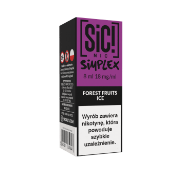 TPD SIC! 8ML - FOREST FRUITS 18MG