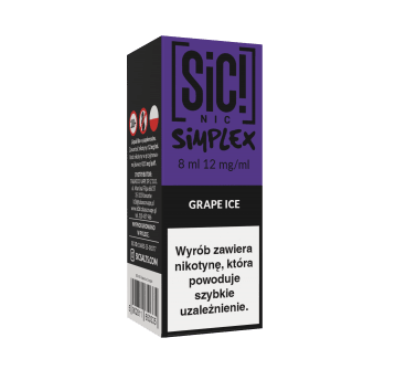 TPD SIC! 8ML - GRAPE ICE 12MG