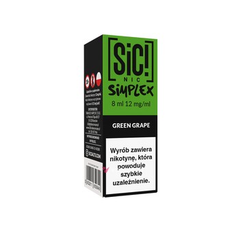 TPD SIC! 8ML - GREEN GRAPE 12MG