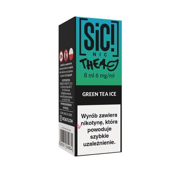 TPD SIC! 8ML - GREEN TEA ICE 06MG