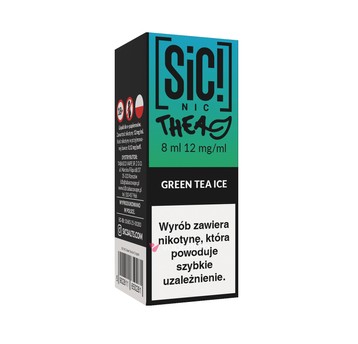 TPD SIC! 8ML - GREEN TEA ICE 12MG