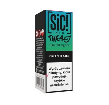 TPD SIC! 8ML - GREEN TEA ICE 18MG