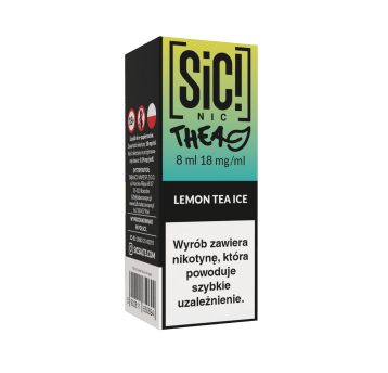 TPD SIC! 8ML - LEMON TEA ICE 18MG