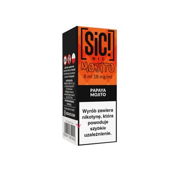 TPD SIC! 8ML - PAPAYA MOJITO 18MG