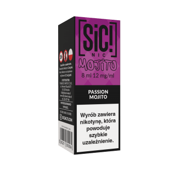 TPD SIC! 8ML - PASSION MOJITO 12MG