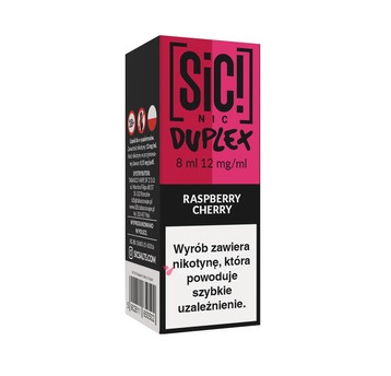 TPD SIC! 8ML - RASPBERRY CHERRY 12MG