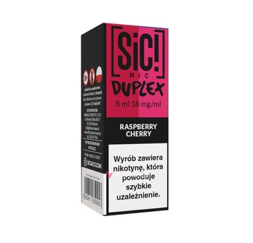 TPD SIC! 8ML - RASPBERRY CHERRY 18MG