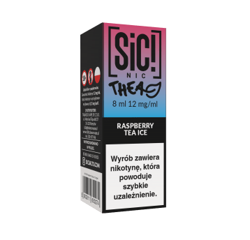 TPD SIC! 8ML - RASPBERRY TEA ICE 12MG