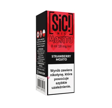 TPD SIC! 8ML - STRAWBERRY MOJITO 18MG