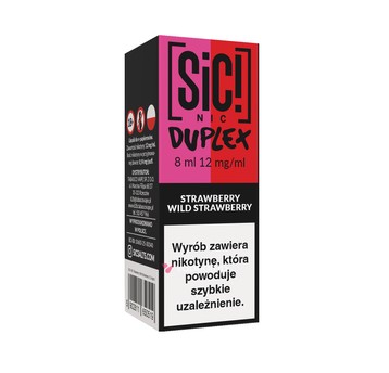 TPD SIC! 8ML - STRAWBERRY WILD STRAWBERRY 12MG
