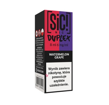 TPD SIC! 8ML - WATERMELON GRAPE 06MG