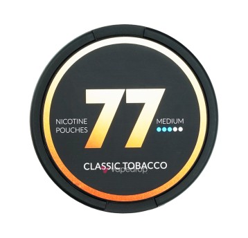 WORECZKI NIKOTYNOWE 77 - 10,4MG - CLASSIC TOBACCO - MEDIUM
