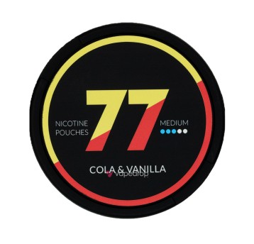 WORECZKI NIKOTYNOWE 77 - 10,4MG - COLA & VANILLA - MEDIUM
