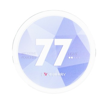 WORECZKI NIKOTYNOWE 77 - 5,2MG - BLUEBERRY - LIGHT
