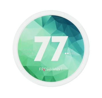 WORECZKI NIKOTYNOWE 77 - 5,2MG - FRESH MINT - LIGHT