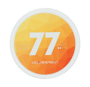WORECZKI NIKOTYNOWE 77 - 5,2MG - MELON & MINT - LIGHT