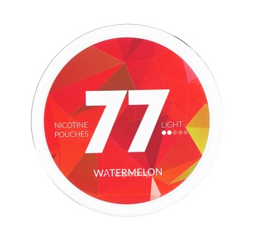 WORECZKI NIKOTYNOWE 77 - 5,2MG - WATERMELON - LIGHT