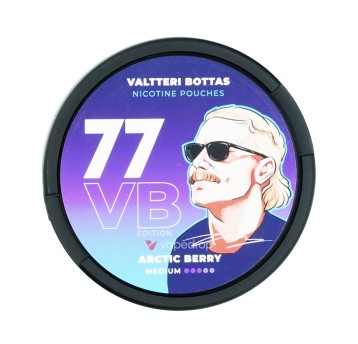 WORECZKI NIKOTYNOWE 77 VB EDITION - 10,4MG - ARCTIC BERRY - MEDIUM