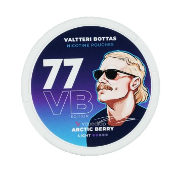 WORECZKI NIKOTYNOWE 77 VB EDITION - 5,2MG - ARCTIC BERRY - LIGHT